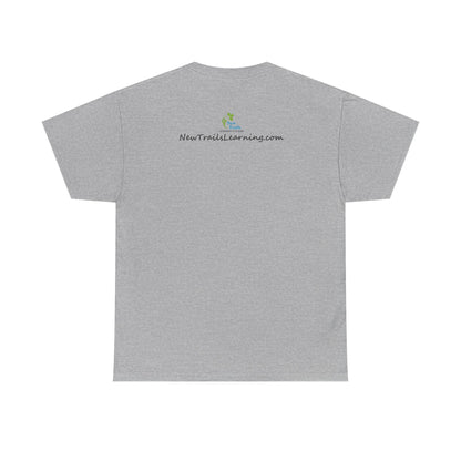 NTLS T-shirt - Unisex Heavy Cotton Tee