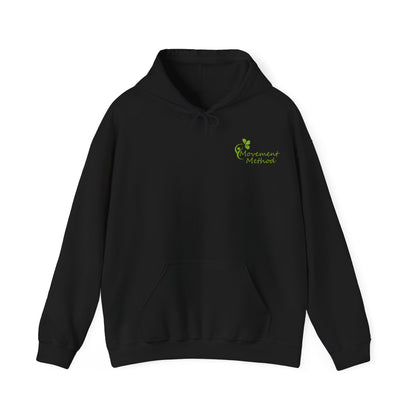 Movement Method - Light Colored URL - Unisex Heavy Blend™ Hooded Sweatshirt