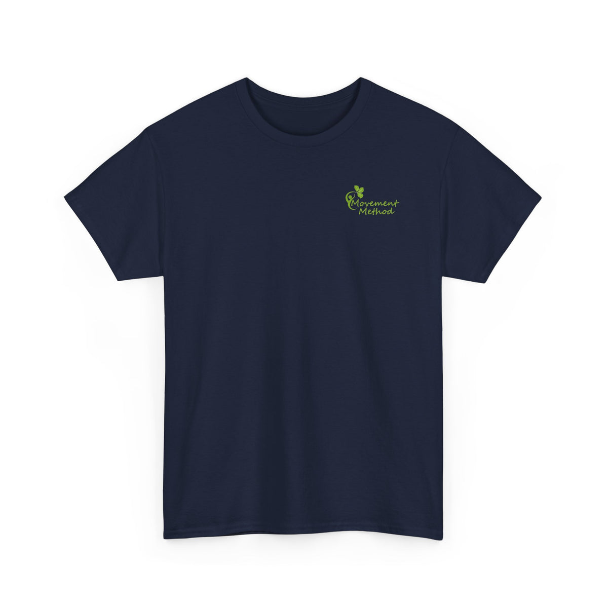 Movement Method - Dark colored T-shirt - Unisex Heavy Cotton Tee