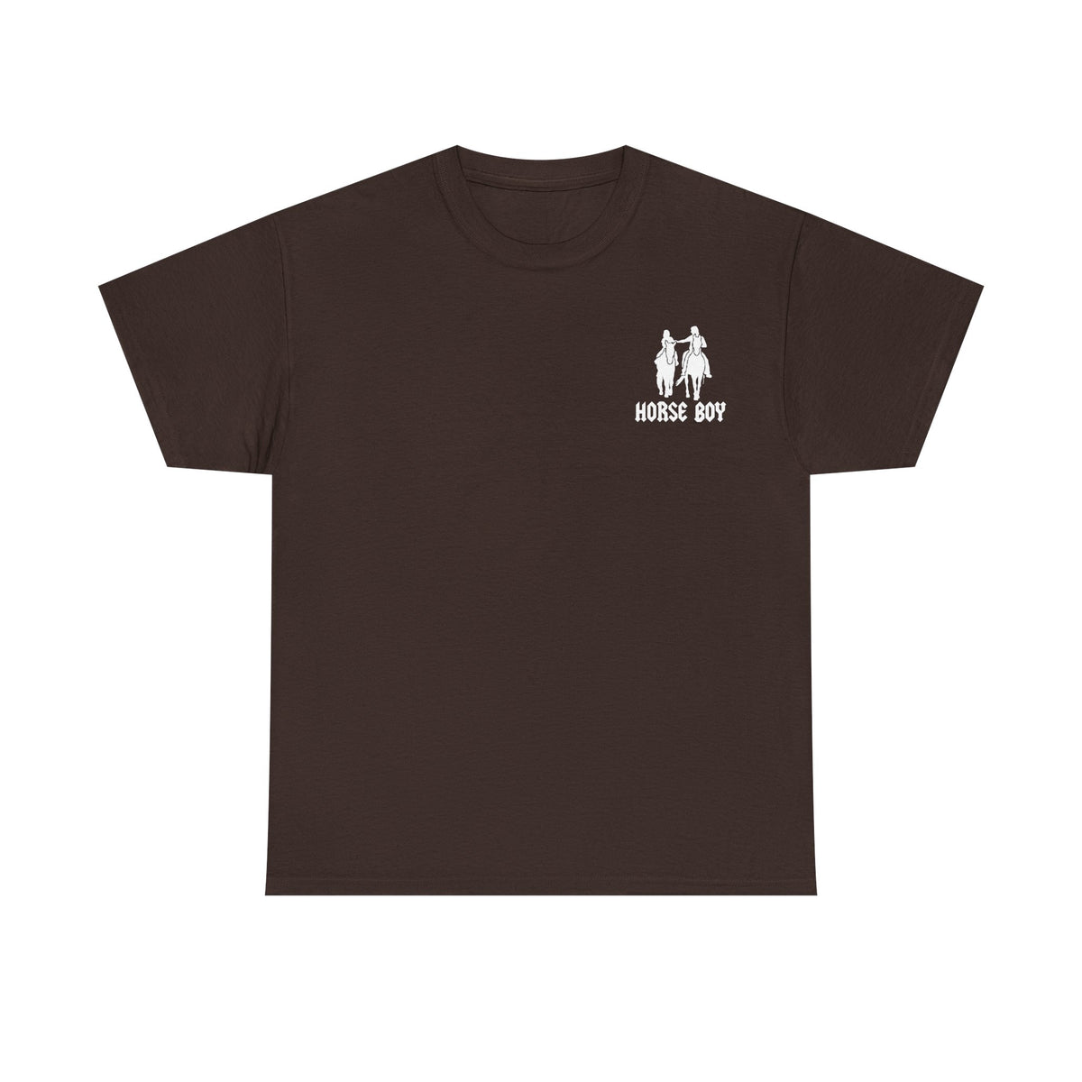 EU Printer - Horse Boy - Unisex Heavy Cotton Tee