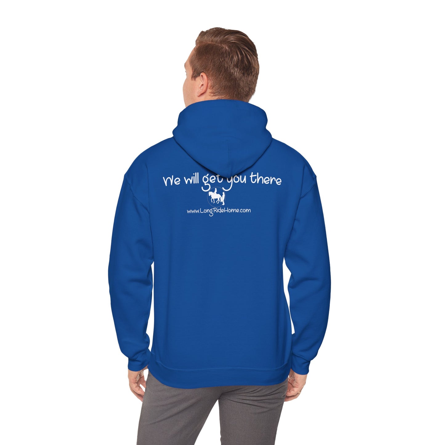 Long Ride Home - Unisex Heavy Blend™ Hooded Sweatshirt