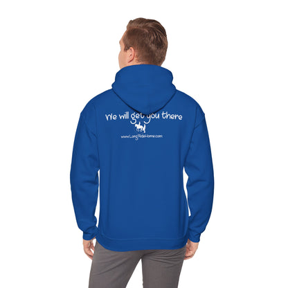 Long Ride Home - Unisex Heavy Blend™ Hooded Sweatshirt