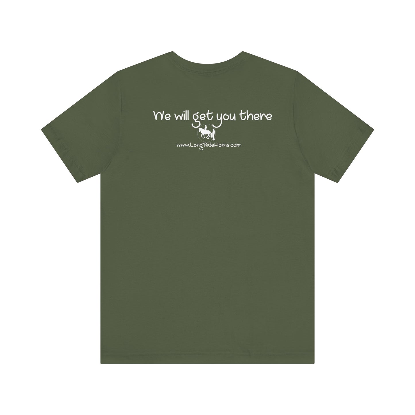 Long Ride Home - Dark Shirts  - Unisex Jersey Short Sleeve Tee