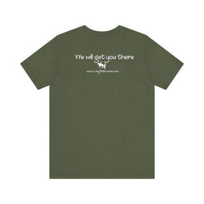 Long Ride Home - Dark Shirts  - Unisex Jersey Short Sleeve Tee