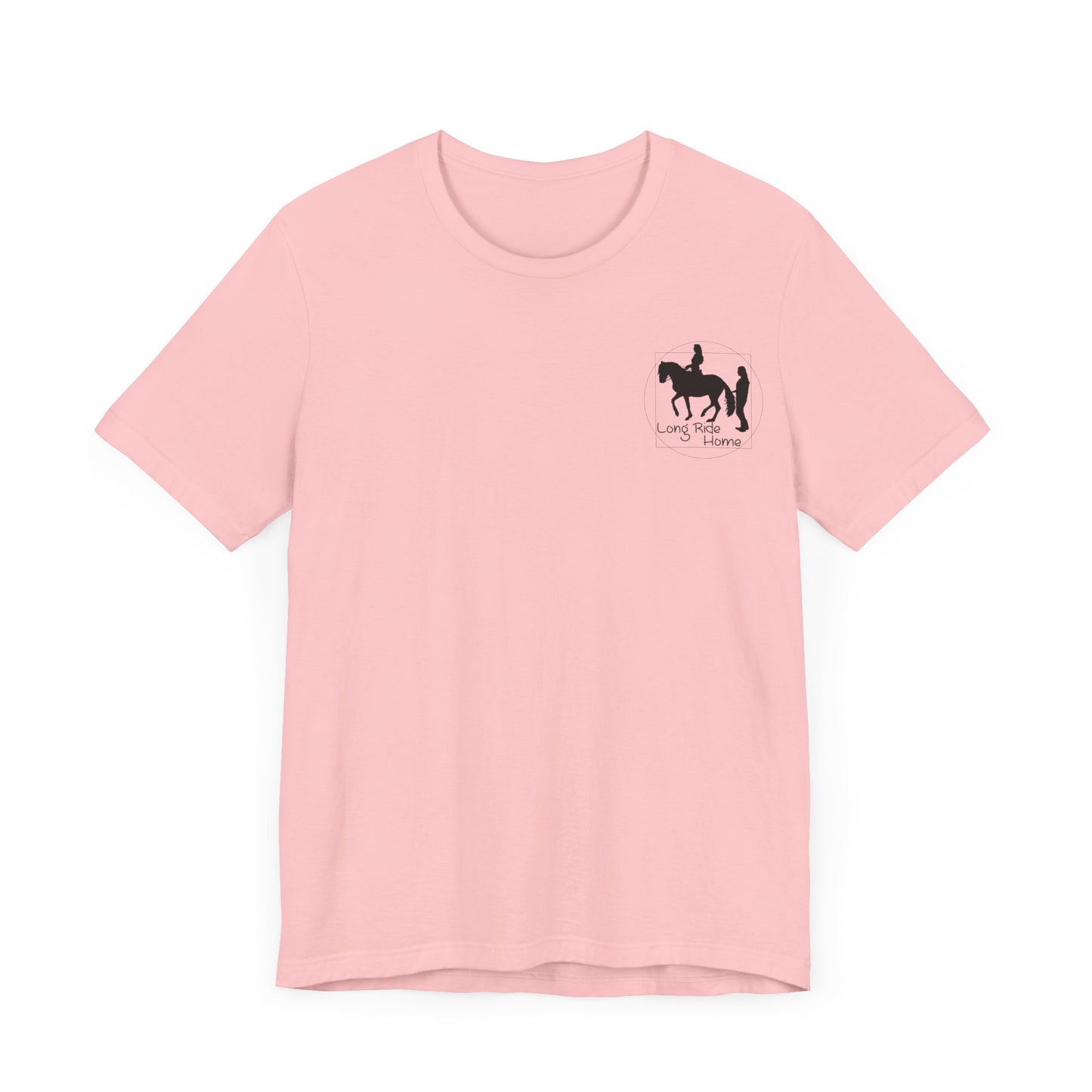 Long Ride Home - Light colors -  Unisex Jersey Short Sleeve Tee