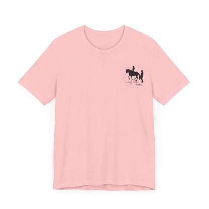 Long Ride Home - Light colors -  Unisex Jersey Short Sleeve Tee