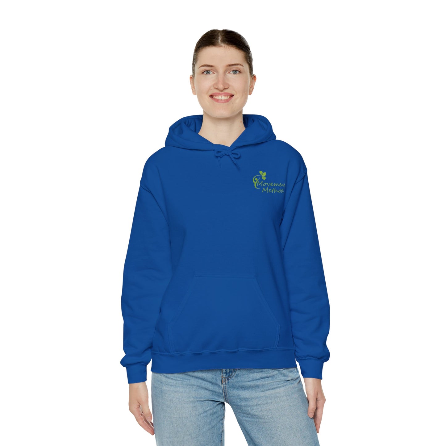 Movement Method - Dark URL - Unisex Heavy Blend™ Hooded Sweatshirt