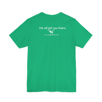 Long Ride Home - Dark Shirts  - Unisex Jersey Short Sleeve Tee