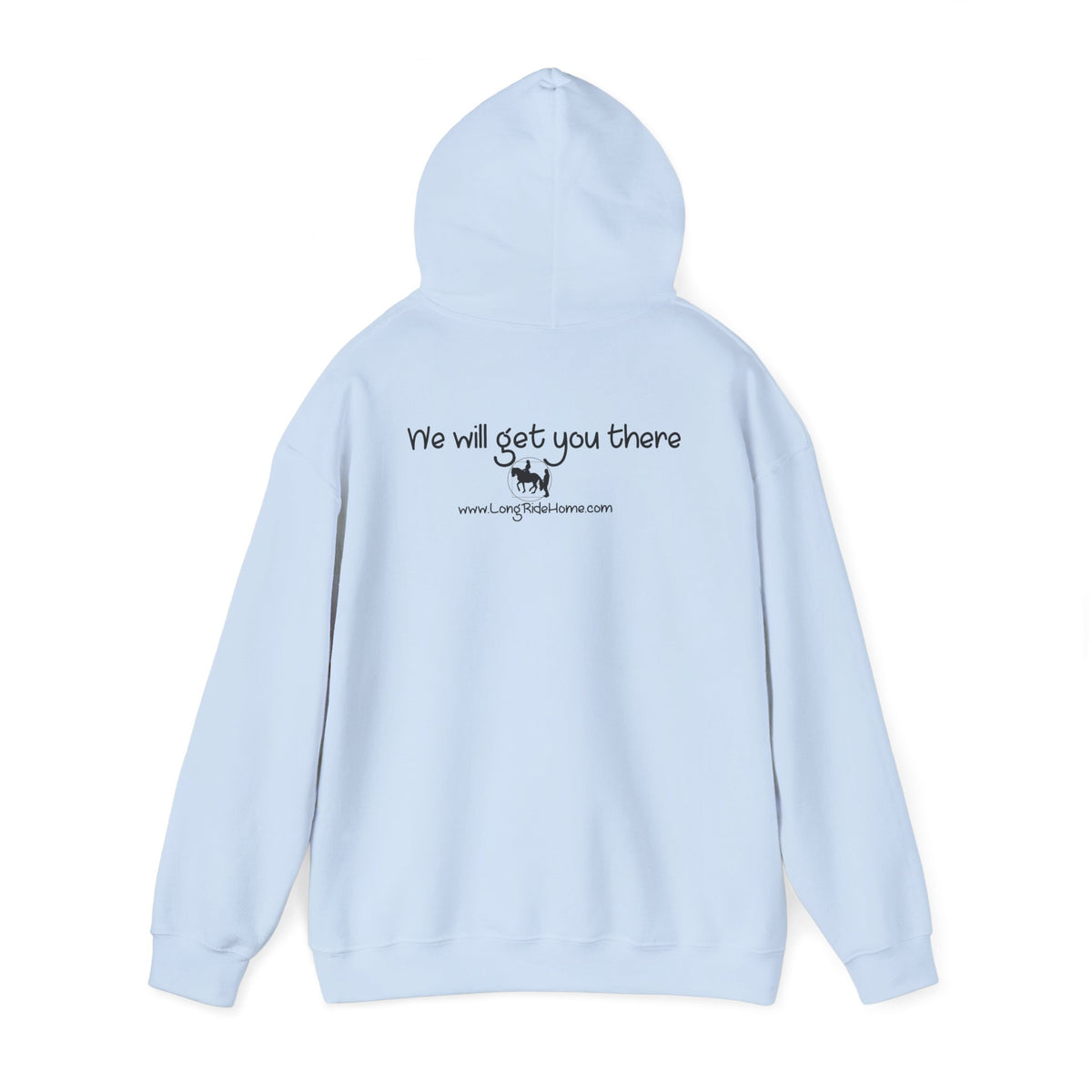 Long Ride Home - Dark Logo - Unisex Heavy Blend™ Hooded Sweatshirt