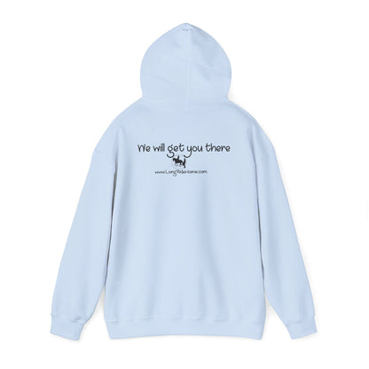 Long Ride Home - Dark Logo - Unisex Heavy Blend™ Hooded Sweatshirt