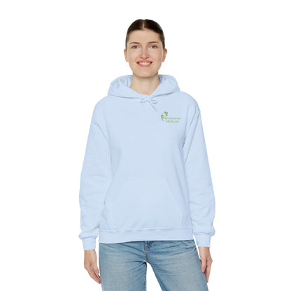Movement Method - Dark URL - Unisex Heavy Blend™ Hooded Sweatshirt