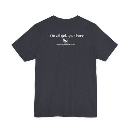 Long Ride Home - Dark Shirts  - Unisex Jersey Short Sleeve Tee