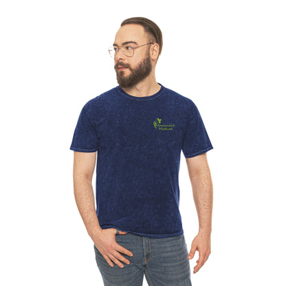 Movement Method - Unisex Mineral Wash T-Shirt