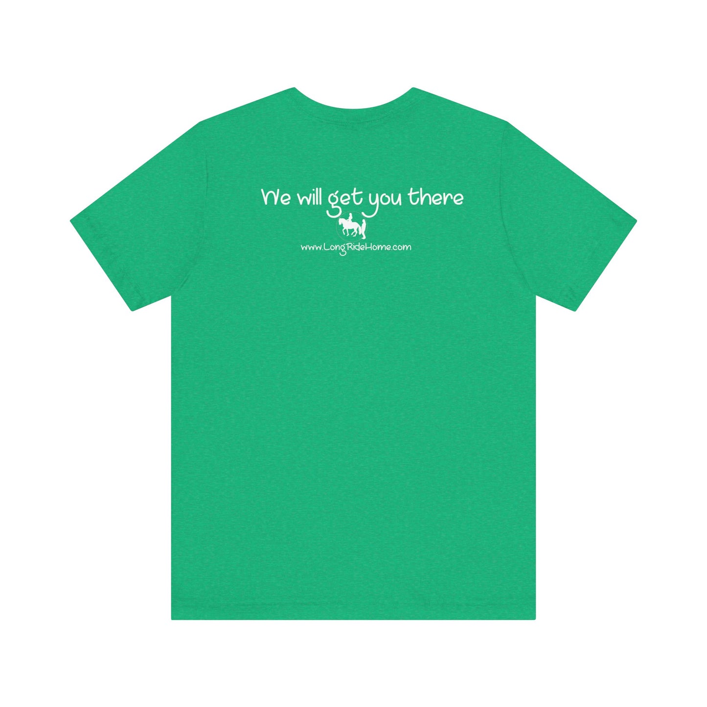 Long Ride Home - Dark Shirts  - Unisex Jersey Short Sleeve Tee