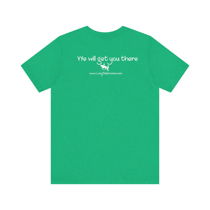 Long Ride Home - Dark Shirts  - Unisex Jersey Short Sleeve Tee