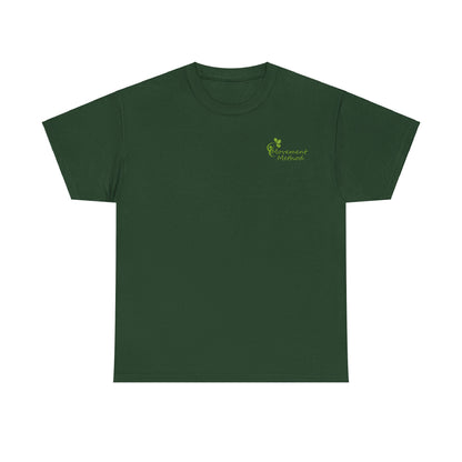 Movement Method - Dark colored T-shirt - Unisex Heavy Cotton Tee
