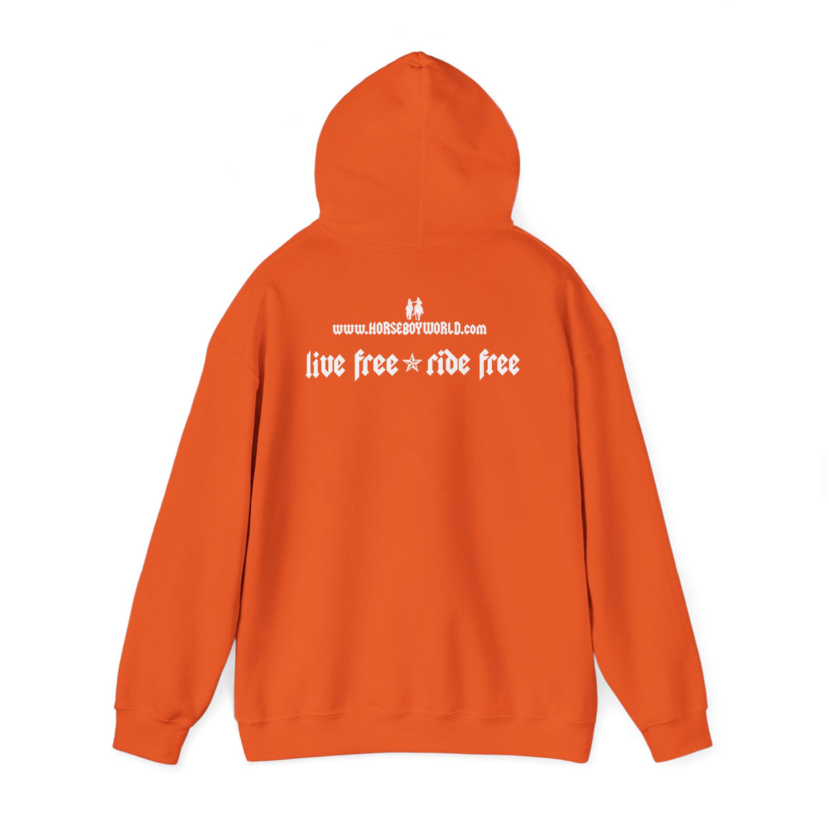 EU printer - Horse Boy Hoodie - Unisex Heavy Blend™ Hooded Sweatshirt
