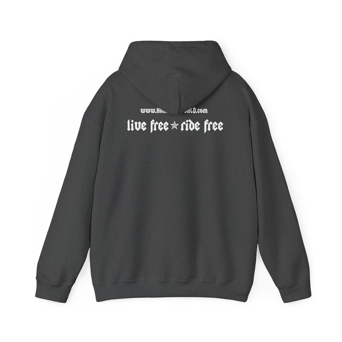EU printer - Horse Boy Hoodie - Unisex Heavy Blend™ Hooded Sweatshirt