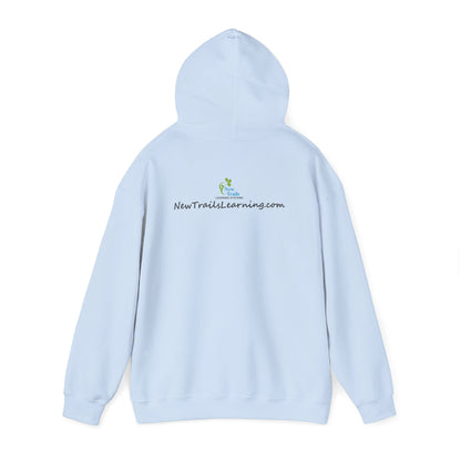 Movement Method - Dark URL - Unisex Heavy Blend™ Hooded Sweatshirt