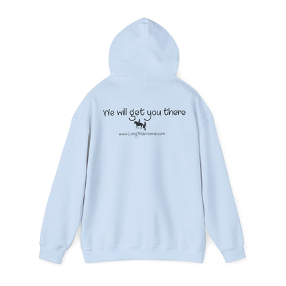 Long Ride Home - Dark Logo - Unisex Heavy Blend™ Hooded Sweatshirt