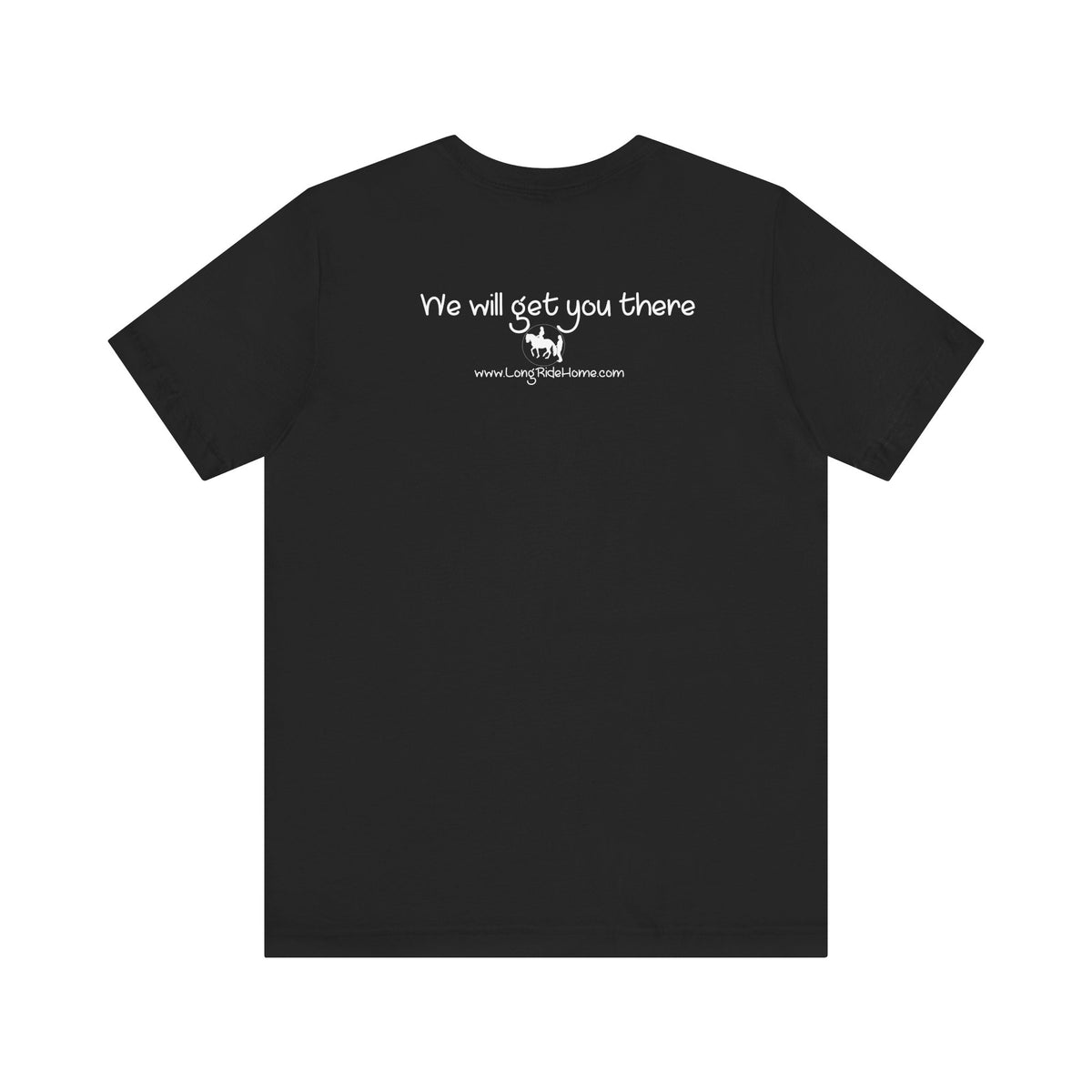 Long Ride Home - Dark Shirts  - Unisex Jersey Short Sleeve Tee