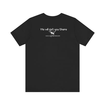 Long Ride Home - Dark Shirts  - Unisex Jersey Short Sleeve Tee