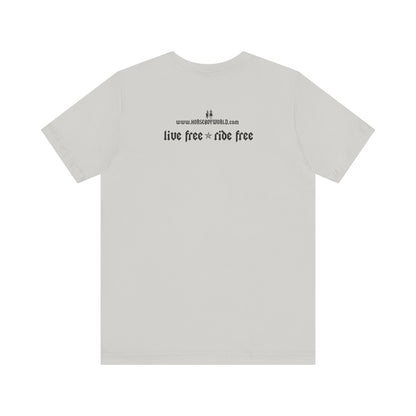 Horse Boy - Live Free Ride Free - Light colors -  Unisex Jersey Short Sleeve Tee