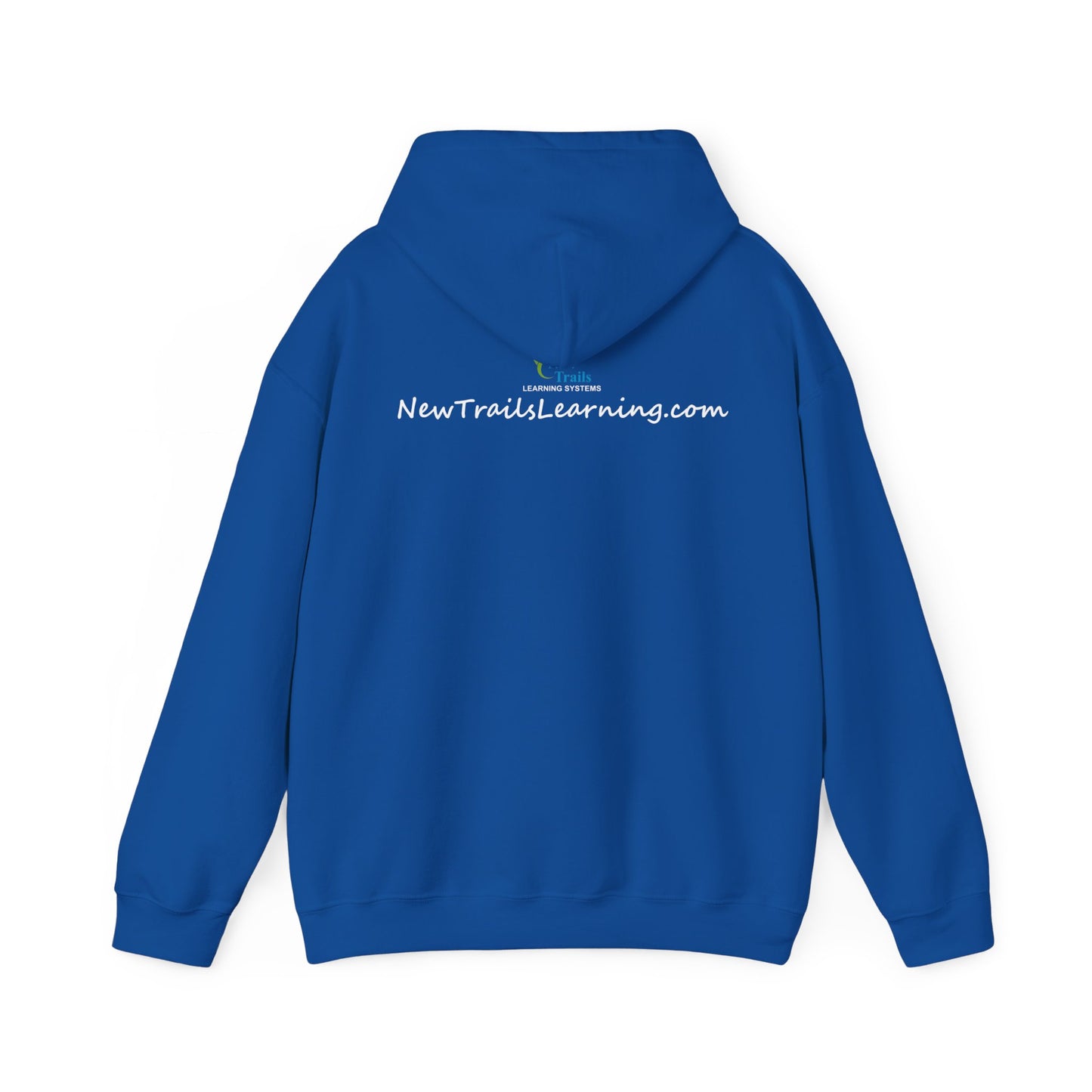 Movement Method - Light Colored URL - Unisex Heavy Blend™ Hooded Sweatshirt