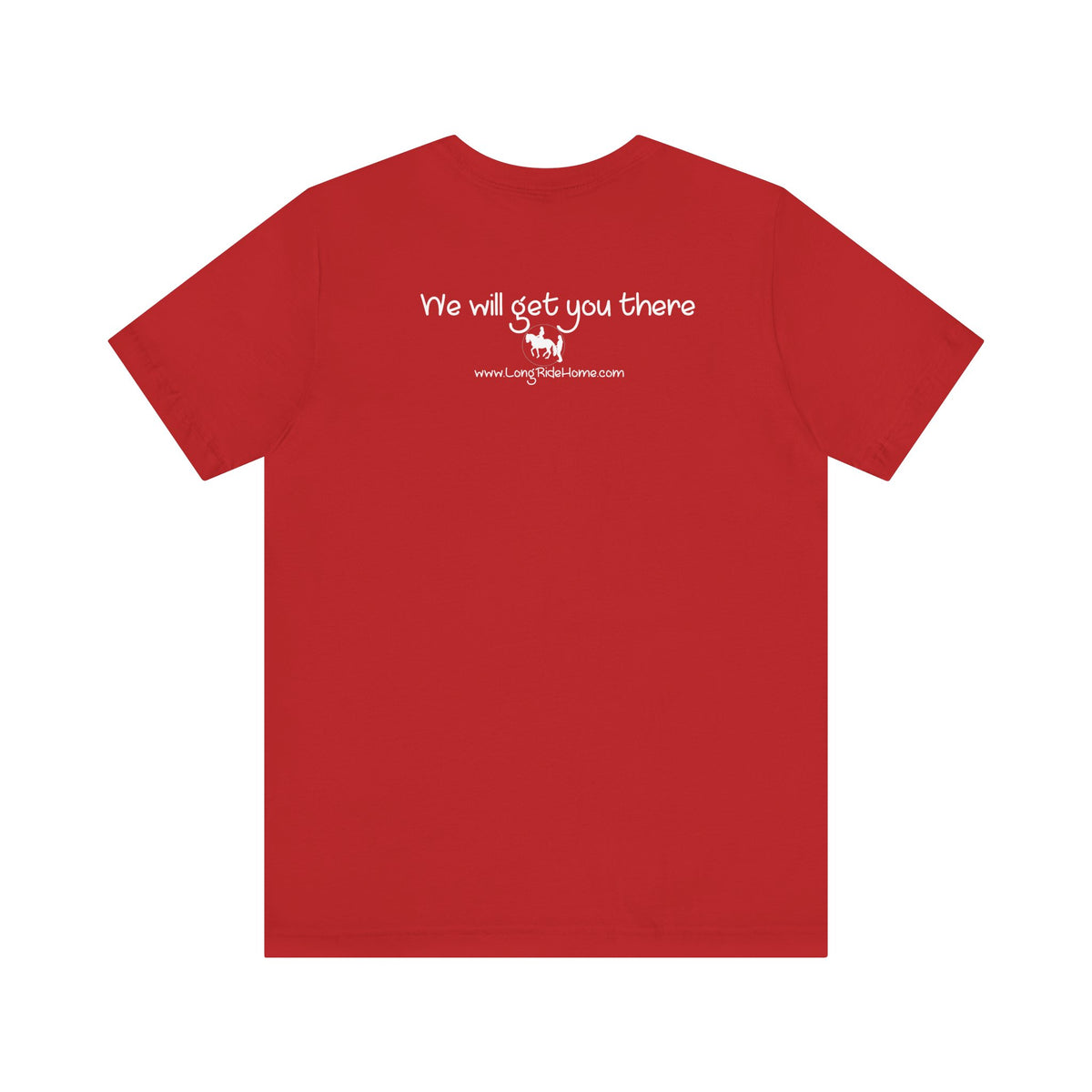 Long Ride Home - Dark Shirts  - Unisex Jersey Short Sleeve Tee