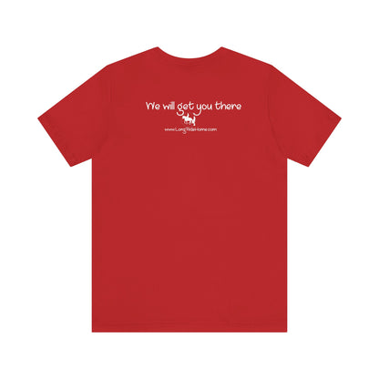Long Ride Home - Dark Shirts  - Unisex Jersey Short Sleeve Tee
