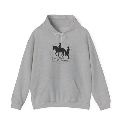 Long Ride Home - Dark Logo - Unisex Heavy Blend™ Hooded Sweatshirt