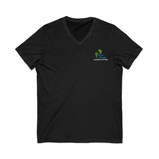 NTLS - Unisex Jersey Short Sleeve V-Neck Tee