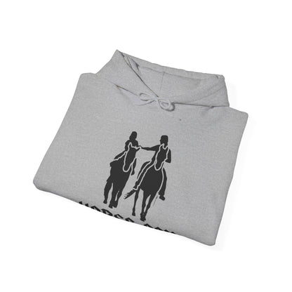 Horse Boy - Live Free Ride Free - Unisex Heavy Blend™ Hooded Sweatshirt