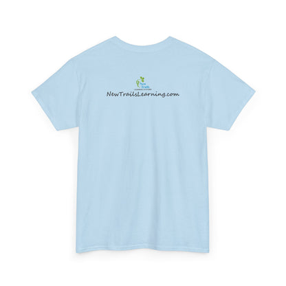 Movement Method - Light colored T-shirt - Unisex Heavy Cotton Tee