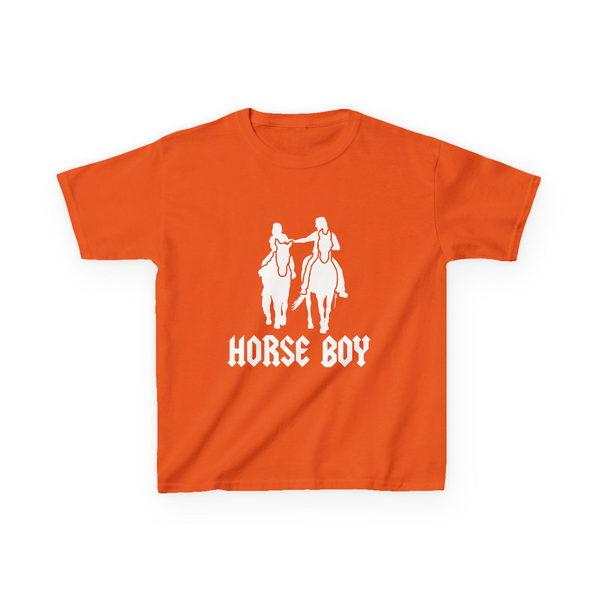 Horse Boy - Kids Heavy Cotton™ Tee
