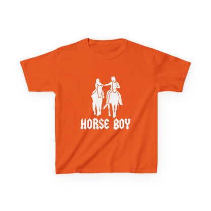Horse Boy - Kids Heavy Cotton™ Tee
