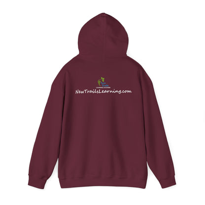 Movement Method - Light Colored URL - Unisex Heavy Blend™ Hooded Sweatshirt