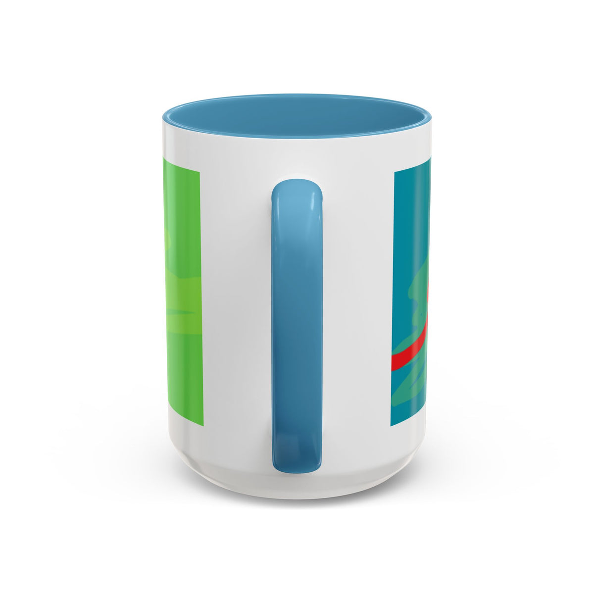 Boys Ride Too - US -  Coffee Mug (11, 15oz)