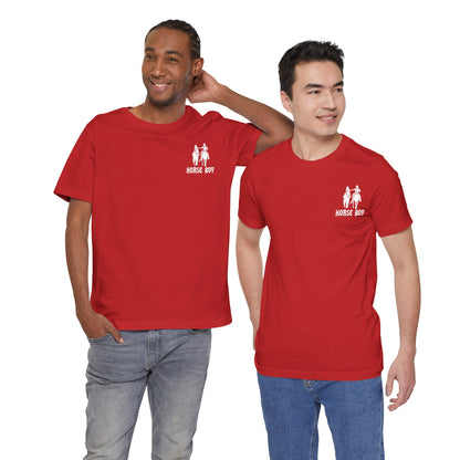 Horse Boy - Live Free Ride Free - Unisex Jersey Short Sleeve Tee