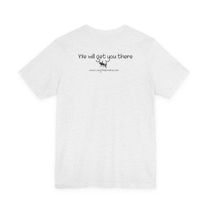Long Ride Home - Light colors -  Unisex Jersey Short Sleeve Tee