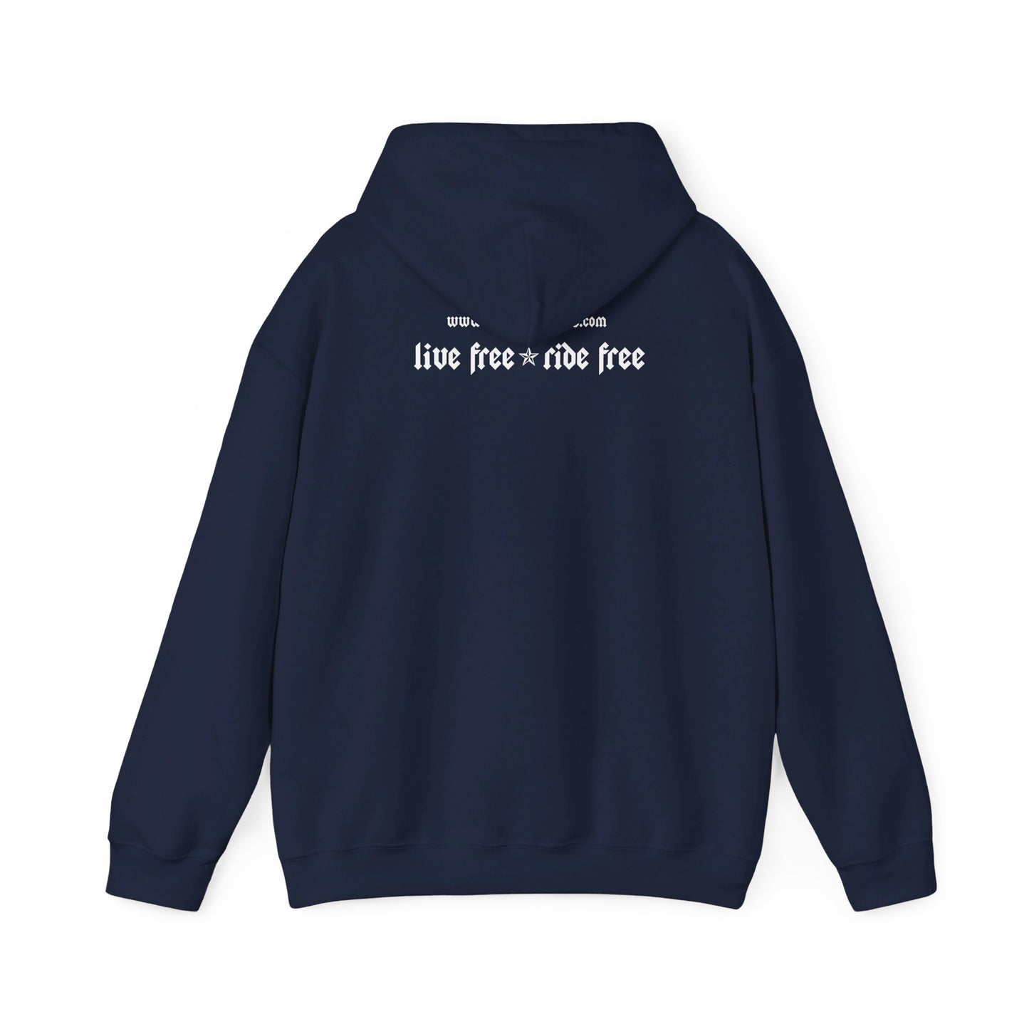 EU printer - Fireblizzard - Unisex Heavy Blend™ Hooded Sweatshirt