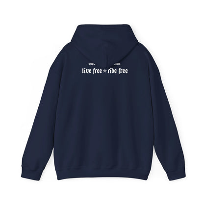 EU printer - Fireblizzard - Unisex Heavy Blend™ Hooded Sweatshirt