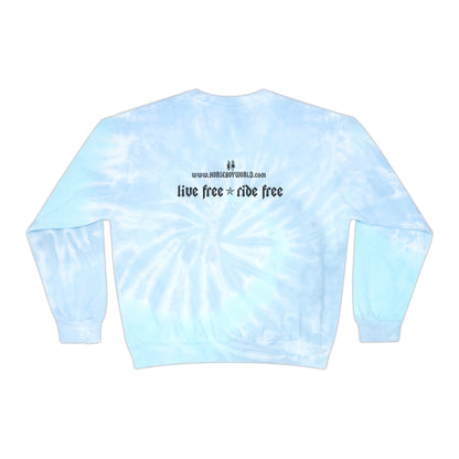 Horse Boy Tie Dye - Unisex Sweatshirt