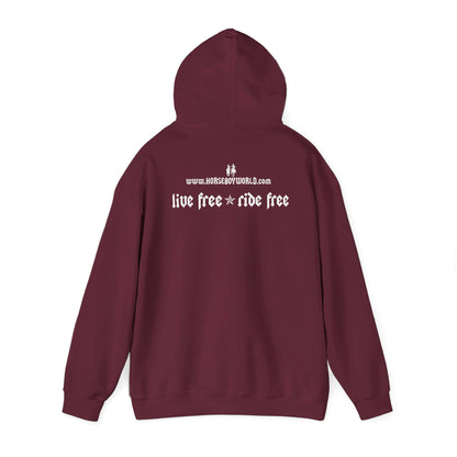 EU printer - Horse Boy Hoodie - Unisex Heavy Blend™ Hooded Sweatshirt