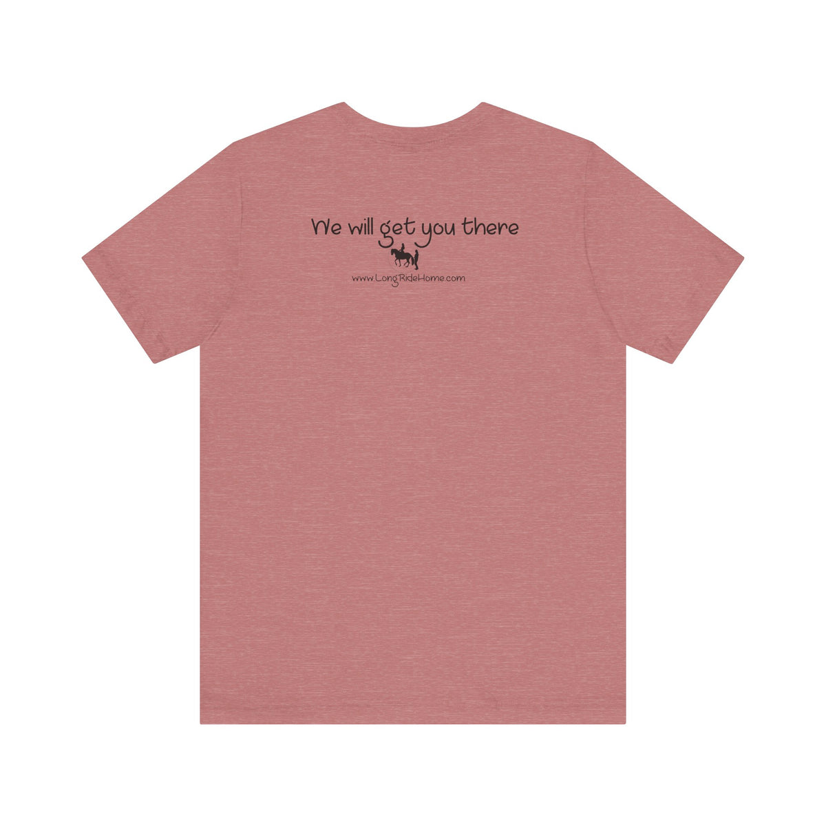 Long Ride Home - Light colors -  Unisex Jersey Short Sleeve Tee