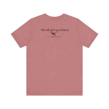 Long Ride Home - Light colors -  Unisex Jersey Short Sleeve Tee