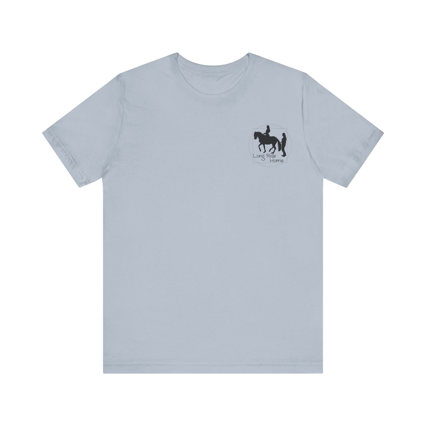 Long Ride Home - Light colors -  Unisex Jersey Short Sleeve Tee