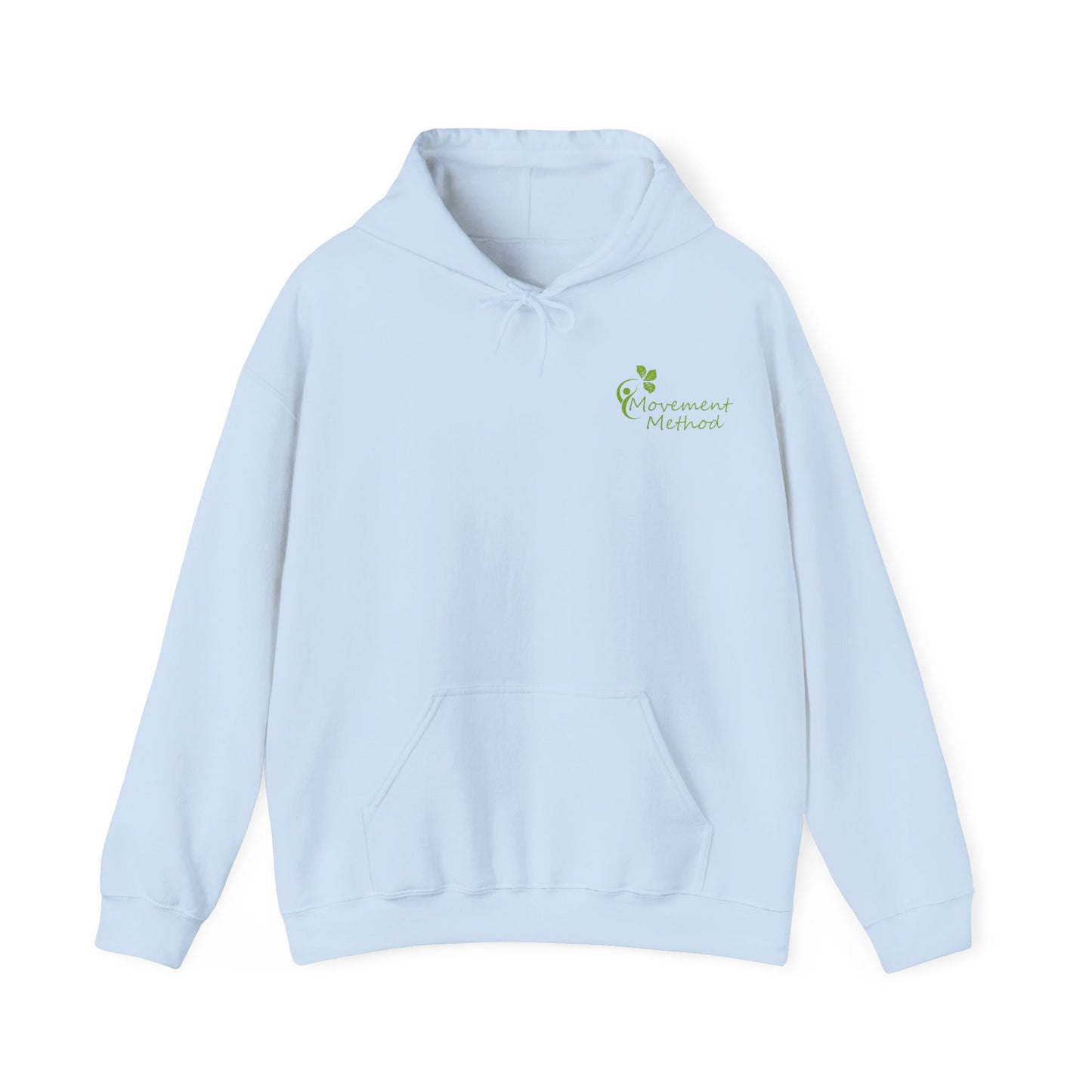 Movement Method - Dark URL - Unisex Heavy Blend™ Hooded Sweatshirt