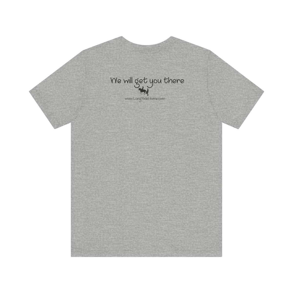Long Ride Home - Light colors -  Unisex Jersey Short Sleeve Tee