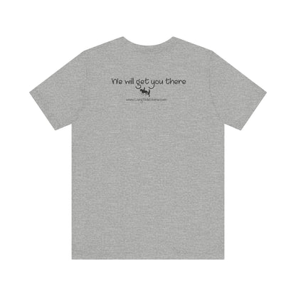 Long Ride Home - Light colors -  Unisex Jersey Short Sleeve Tee